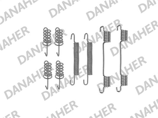 Danaher 7775 - Piederumu komplekts, Stāvbremzes mehānisma bremžu loks autodraugiem.lv