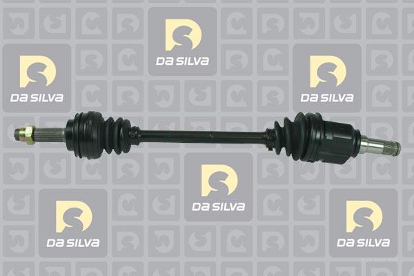 DA SILVA 99506T - Piedziņas vārpsta autodraugiem.lv