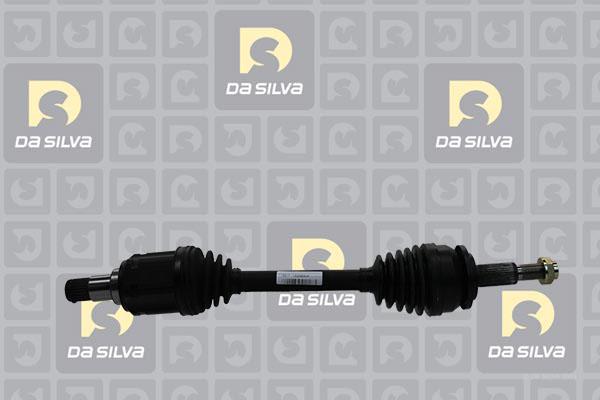 DA SILVA 99531T - Piedziņas vārpsta autodraugiem.lv