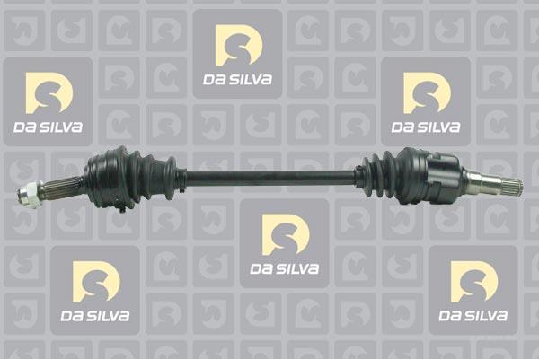 DA SILVA 99101T - Piedziņas vārpsta autodraugiem.lv