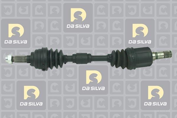 DA SILVA 94037T - Piedziņas vārpsta autodraugiem.lv