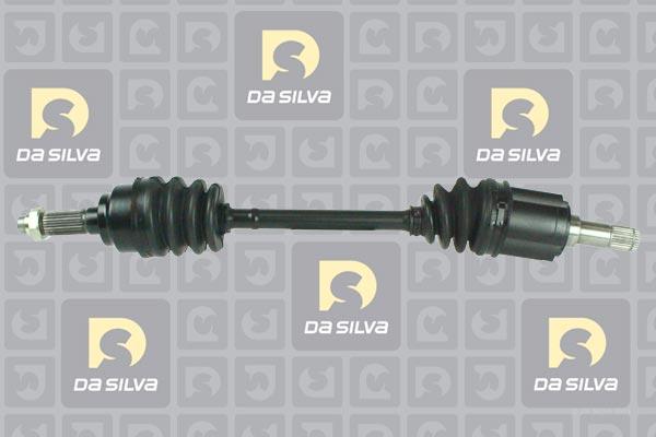 DA SILVA 94025T - Piedziņas vārpsta autodraugiem.lv