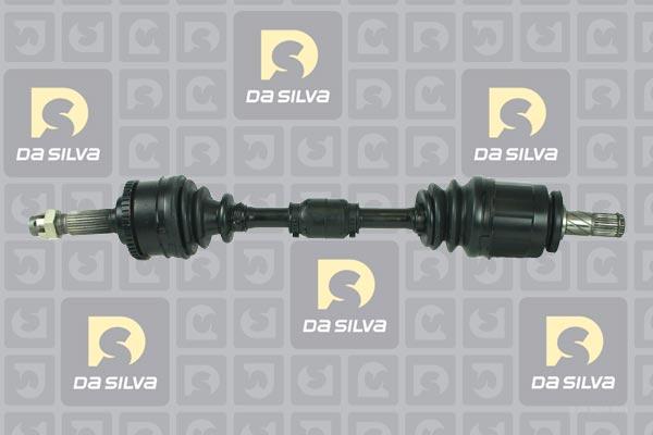 DA SILVA 96140AT - Piedziņas vārpsta autodraugiem.lv