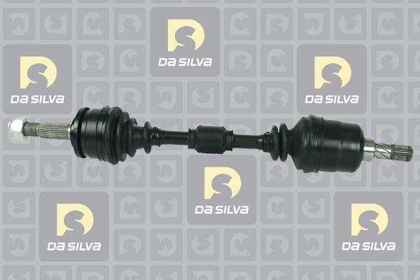 DA SILVA 96152T - Piedziņas vārpsta autodraugiem.lv