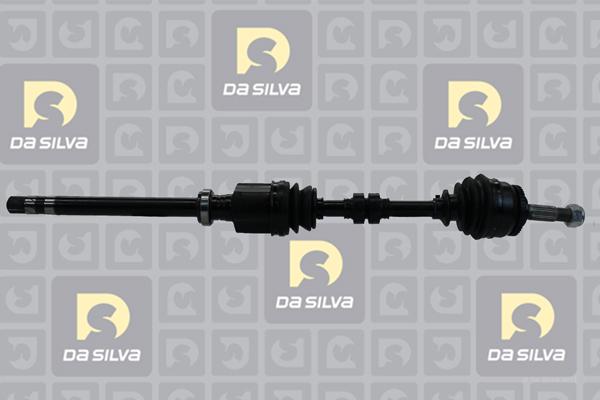 DA SILVA 96120AT - Piedziņas vārpsta autodraugiem.lv