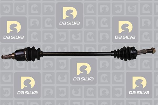 DA SILVA 96220T - Piedziņas vārpsta autodraugiem.lv