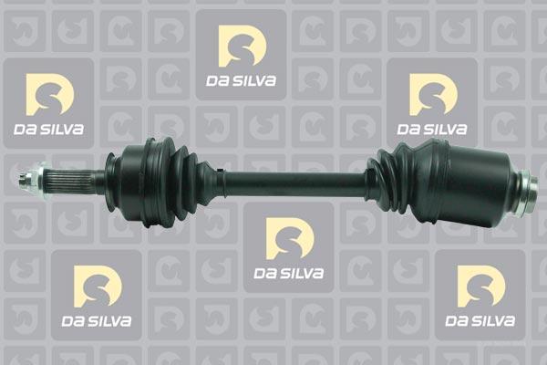 DA SILVA 90030T - Piedziņas vārpsta autodraugiem.lv