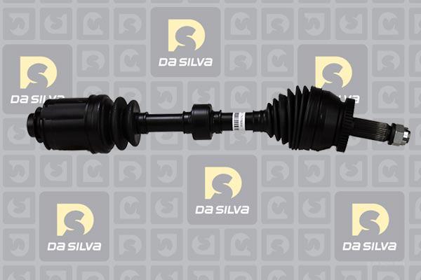 DA SILVA 90224AT - Piedziņas vārpsta autodraugiem.lv