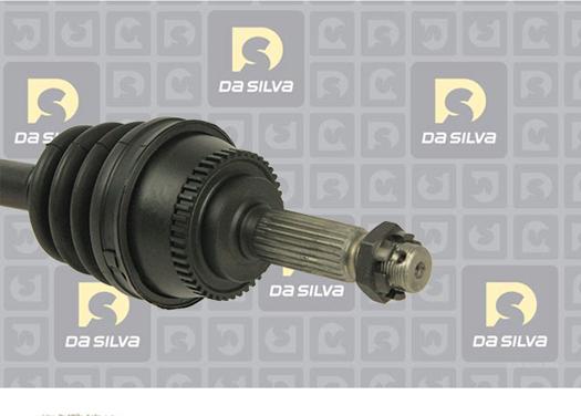 DA SILVA 92045AT - Piedziņas vārpsta autodraugiem.lv