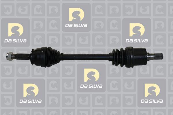 DA SILVA 92027T - Piedziņas vārpsta autodraugiem.lv