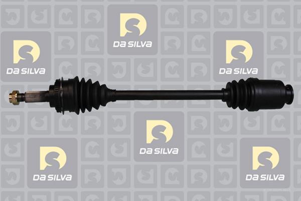 DA SILVA 97052T - Piedziņas vārpsta autodraugiem.lv