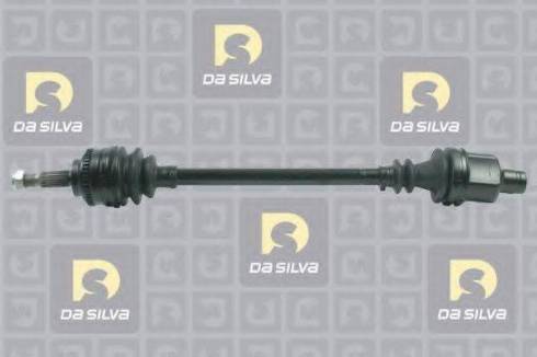 DA SILVA JC4510A - Piedziņas vārpsta autodraugiem.lv