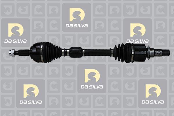 DA SILVA 4589T - Piedziņas vārpsta autodraugiem.lv