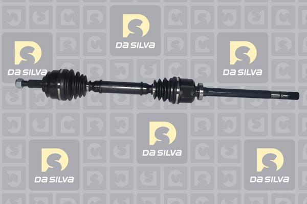 DA SILVA 4576T - Piedziņas vārpsta autodraugiem.lv