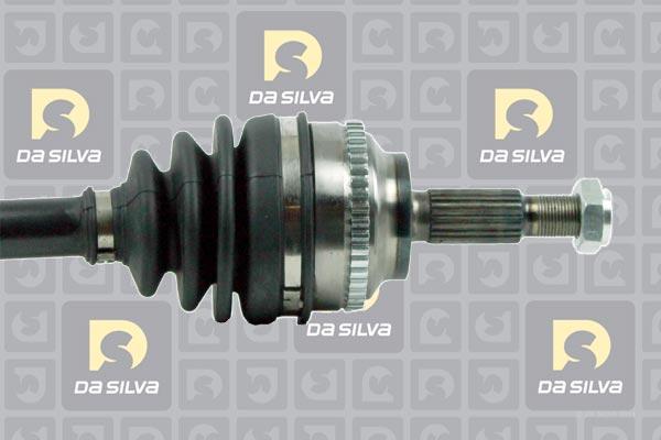 DA SILVA 4606AT - Piedziņas vārpsta autodraugiem.lv