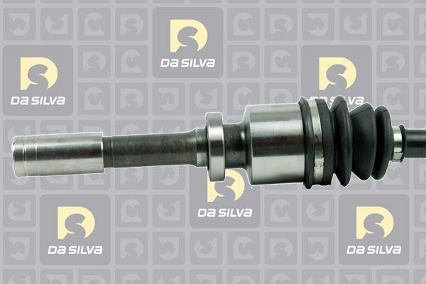 DA SILVA 4606AT - Piedziņas vārpsta autodraugiem.lv