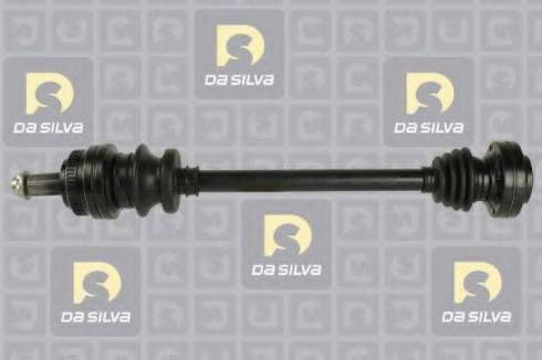 DA SILVA JC4165A - Piedziņas vārpsta autodraugiem.lv