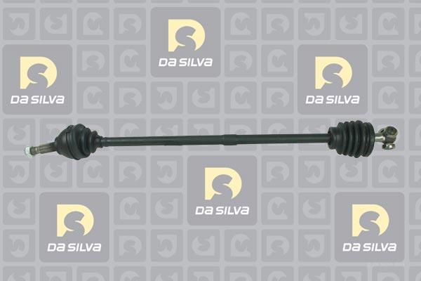 DA SILVA 42114T - Piedziņas vārpsta autodraugiem.lv