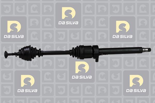 DA SILVA 4231T - Piedziņas vārpsta autodraugiem.lv