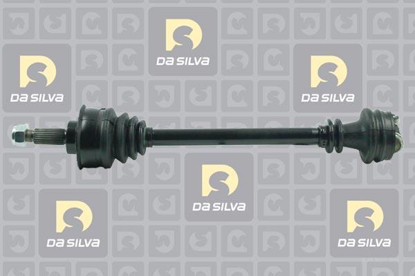 DA SILVA 50018T - Piedziņas vārpsta autodraugiem.lv
