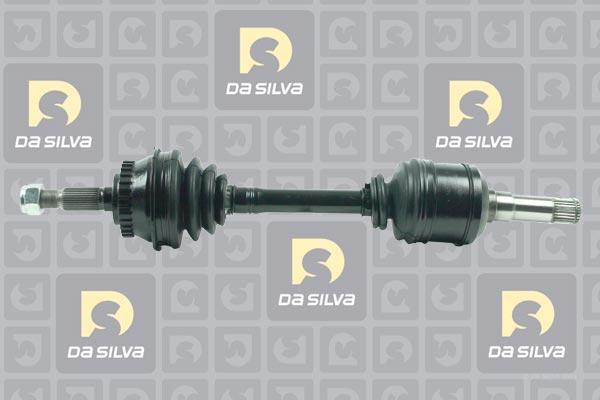 DA SILVA 50030AT - Piedziņas vārpsta autodraugiem.lv