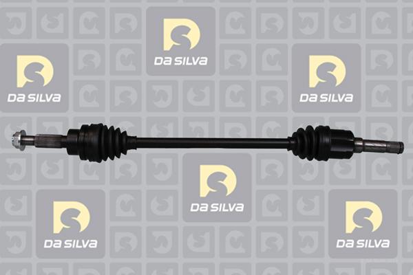 DA SILVA 6550AT - Piedziņas vārpsta autodraugiem.lv