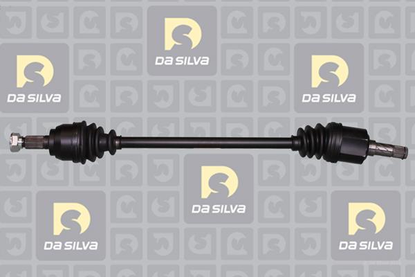 DA SILVA 6019T - Piedziņas vārpsta autodraugiem.lv