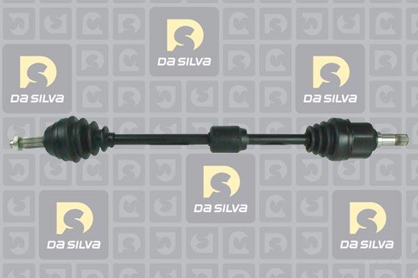 DA SILVA 6166T - Piedziņas vārpsta autodraugiem.lv