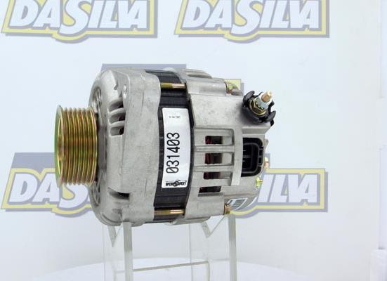 DA SILVA 031403 - Ģenerators autodraugiem.lv
