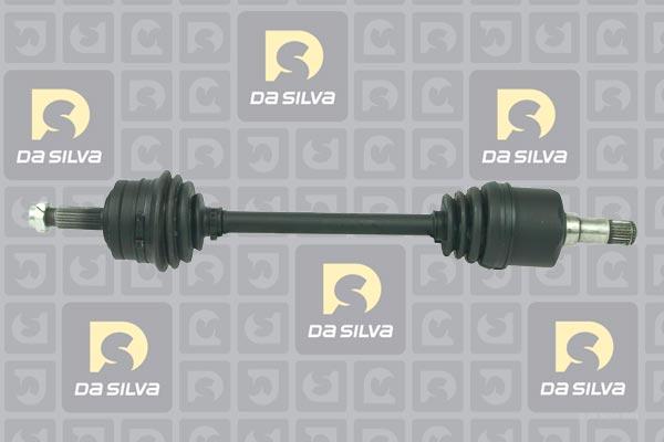 DA SILVA 10004T - Piedziņas vārpsta autodraugiem.lv