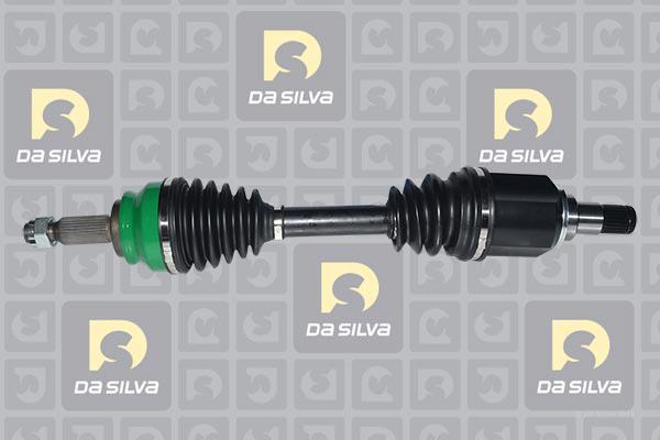 DA SILVA 10072T - Piedziņas vārpsta autodraugiem.lv