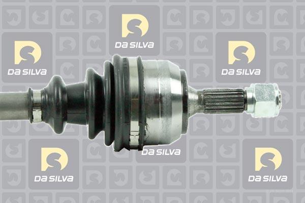 DA SILVA 1210T - Piedziņas vārpsta autodraugiem.lv