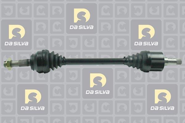DA SILVA 3503T - Piedziņas vārpsta autodraugiem.lv
