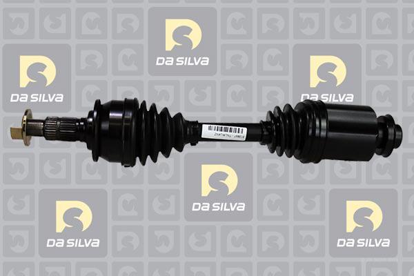 DA SILVA 31395T - Piedziņas vārpsta autodraugiem.lv