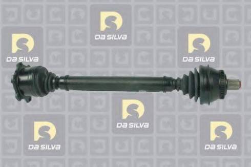 DA SILVA JC2170A - Piedziņas vārpsta autodraugiem.lv