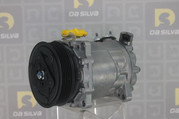 DA SILVA FC1201 - Kompresors, Gaisa kond. sistēma autodraugiem.lv