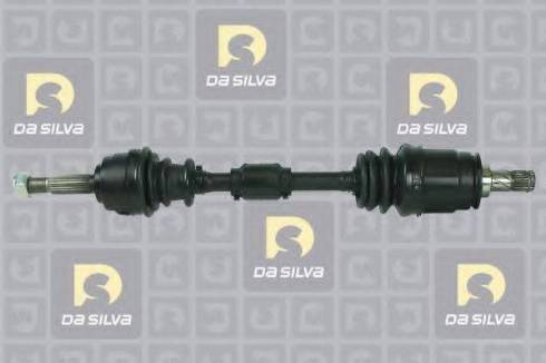 DA SILVA JC96060 - Piedziņas vārpsta autodraugiem.lv