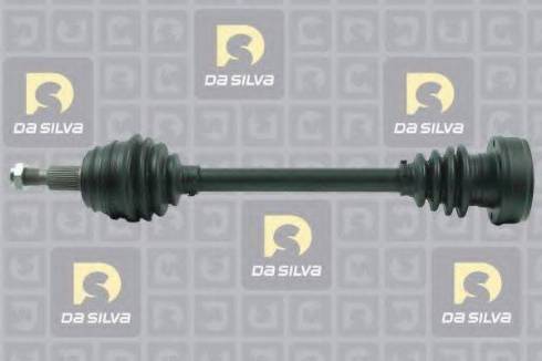 DA SILVA JC9141 - Piedziņas vārpsta autodraugiem.lv