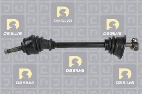 DA SILVA JC4906B - Piedziņas vārpsta autodraugiem.lv