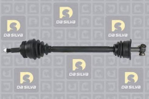 DA SILVA JC4401A - Piedziņas vārpsta autodraugiem.lv