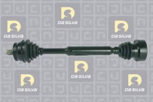 DA SILVA JC2199A - Piedziņas vārpsta autodraugiem.lv