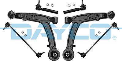 Dayco KDSS110 - Remkomplekts, Neatk. balstiekārtas šķērssvira autodraugiem.lv