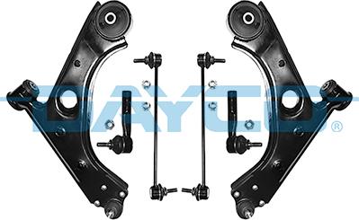 Dayco KDSS117 - Remkomplekts, Neatk. balstiekārtas šķērssvira autodraugiem.lv