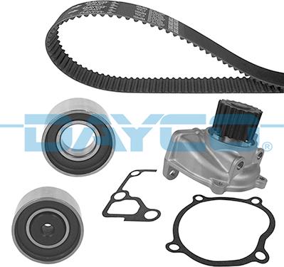 Dayco KTBWP5000 - Ūdenssūknis + Zobsiksnas komplekts autodraugiem.lv