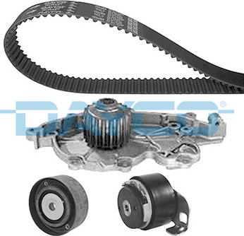 Dayco KTBWP1940 - Ūdenssūknis + Zobsiksnas komplekts autodraugiem.lv