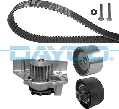 Dayco KTBWP1653 - Ūdenssūknis + Zobsiksnas komplekts autodraugiem.lv
