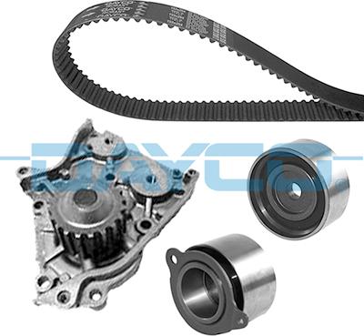 Dayco KTBWP2970 - Ūdenssūknis + Zobsiksnas komplekts autodraugiem.lv