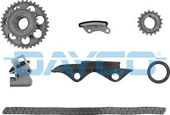 Dayco KTC1040 - Sadales vārpstas piedziņas ķēdes komplekts autodraugiem.lv