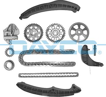 Dayco KTC1063 - Sadales vārpstas piedziņas ķēdes komplekts autodraugiem.lv