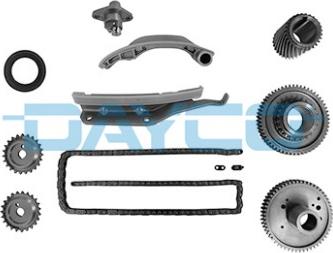 Dayco KTC1035 - Sadales vārpstas piedziņas ķēdes komplekts autodraugiem.lv